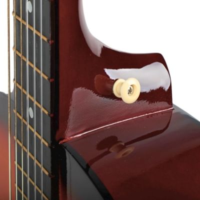 12. SUPRIMO CGS1 SB - 4/4 classical guitar, sunburst