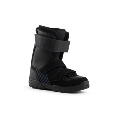 8. ROSSIGNOL CRUMB black snowboard boots for kids