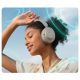 11. QCY H3S Wireless On-Ear Headphones with LDAC and ANC Noise Cancellation - Gray