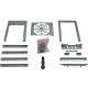 8. Inter-Tech 4U-4416L Rack Black, Silver