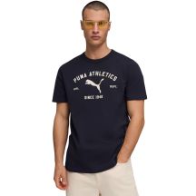 Men's Puma Class Graphic Tee Navy Blue 692226 16