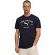 Men's Puma Class Graphic Tee Navy Blue 692226 16