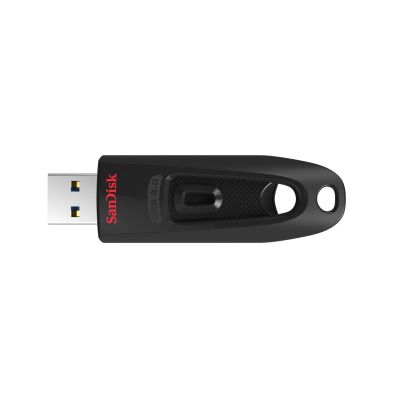 4. SanDisk Ultra SDCZ48-256G-U46 Flash Drive (256GB; USB 3.0; Black)