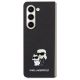 2. Karl Lagerfeld Saffiano Karl&Choupette Pin case for Samsung Galaxy Z Fold 5 - black