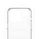 7. PanzerGlass ClearCase antibacterial Military Grade certified case for iPhone 13 Pro - transparent