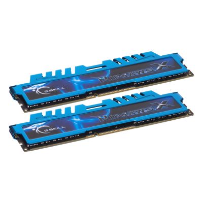 3. G.SKILL RipjawsX F3-1600C9D-16GXM Memory Kit (DDR3 DIMM; 2 x 8GB; 1600MHz; CL9)