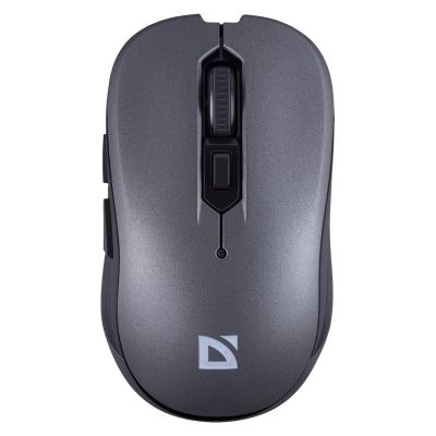 4. DEFENDER GASSA MM-105 RF SILENT Mouse, Grey