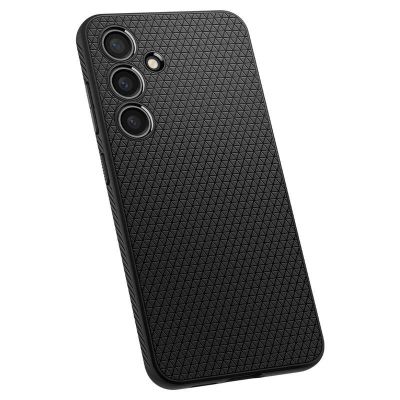 13. Spigen Liquid Air Case for Samsung Galaxy S24 - Matte Black