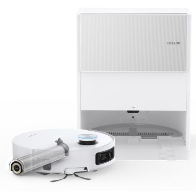 5. Dreame Aqua10 Ultra Roller Complete 0.23 l White