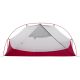 2. MSR Hubba Hubba Bikepack 1 person Green, Red, White Triangle Tent