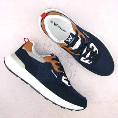 4. Vanhorn M WOL241 sports shoes, navy blue