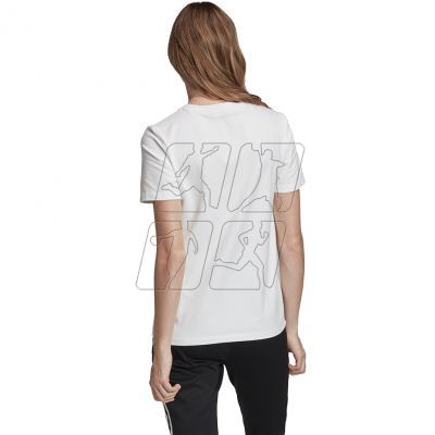 5. T-Shirt adidas Trefoil Tee W FM3306