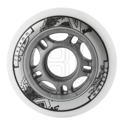 16. Nils Extreme PU 72x24 82A Wheels (4 pcs.)