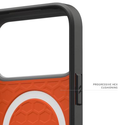 10. UAG Civilian MagSafe - iPhone 17 Pro Max case compatible with MagSafe (orange)