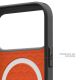 10. UAG Civilian MagSafe - iPhone 17 Pro Max case compatible with MagSafe (orange)