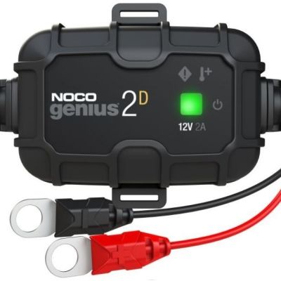 2. GENIUS2DEU 2A Direct-Mount Battery Charger