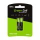 GREEN CELL BATTERIES 2X AAA R3 800MAH