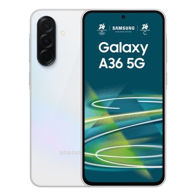 21. Samsung Galaxy A36 (A366) 5G DS. 6/128GB White