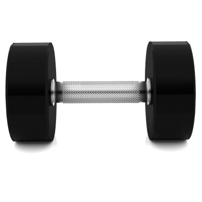 8. HPC 12.5 KG POLYURETHANE Dumbbell CPU HMS