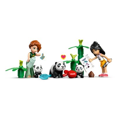 5. LEGO FRIENDS 42648 PANDA SANCTUARY ANIMAL CARE