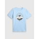 6. Men's regular printed T-shirt 4F 4FRSS26TTSHM4298-34S