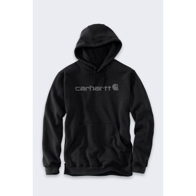 Carhartt Marquette Logo Sweatshirt - black/gray size: m