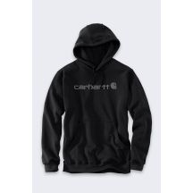 Carhartt Marquette Logo Sweatshirt - black/gray size: m