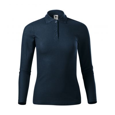 2. Pique Polo LS W MLI-23102 Polo Shirt