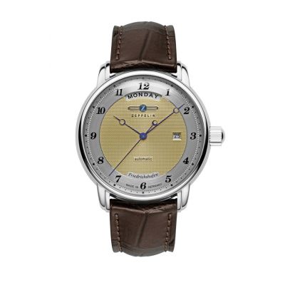 Zeppelin Friedrichshafen 85625 watch, 40mm