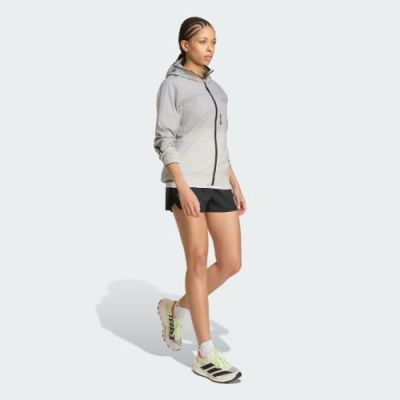 4. adidas TERREX Xperior CLIMA365 Light Windweave Jacket for Women – black/white, size: XS