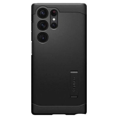 19. Spigen Tough Armor Case for Samsung Galaxy S23 Ultra - Black