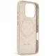 3. Decoded Leather Backcover MagSafe case for iPhone 16 - beige