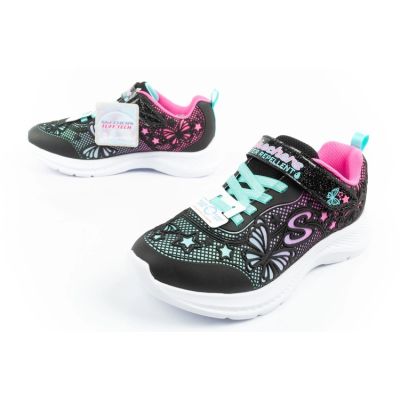 6. Skechers Jumpsters Glitter Children's Sports Shoes for Girls