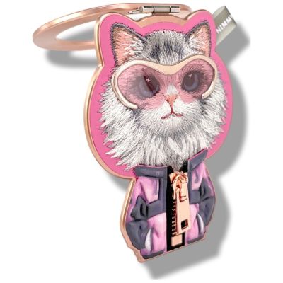 3. Nimmy Cool&Cute 2.0 Chinchila Magnetic Pendant - Pink