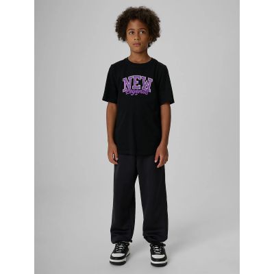 3. Boys' Regular-Fit Printed T-Shirt 4F 4FJRAW26TTSHM4525-20S
