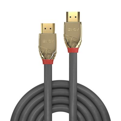 3. Lindy 37601 HDMI Cable 1m HDMI Type A (Standard) Gray