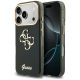 Guess IML 4G Script Metal Case for iPhone 17 Pro Max / 18 Pro Max - Black