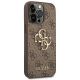4. Guess GUHCP14X4GMGBR iPhone 14 Pro Max 6,7" brązowy/brown hardcase 4G Big Metal Logo