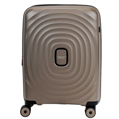 15. SwissBags Echo Cabin Suitcase 55 cm 17782 Champagne