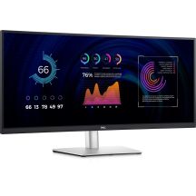DELL P Series P3424WE Computer Monitor 86.7 cm (34.1") 3440 x 1440 px 4K Ultra HD LCD Black