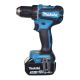 5. Battery screwdriver 18V 50Nm 3x3.0Ah DDF485RF3J MAKITA