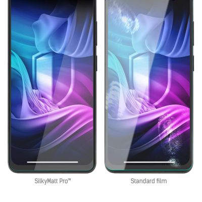 13. 3mk SilkyMatt Pro™ matte film for ZTE Optus X Pro 5G