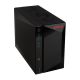 3. NAS Asustor AS5402T; Tower; 2x (3.5" SATA HDD/ 2.5" SSD); Intel Celeron N5105, 4GB DDR4 SODIMM (max. 16GB), 2x 2.5GbE, 4x M.2 2280 NVMe PCIe 3.0, 3x USB 3.2 Gen, 1x HDMI 2.0b
