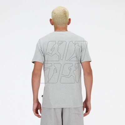 3. New Balance S/S Graphic V Flying NB AG M T-shirt MT41906AG