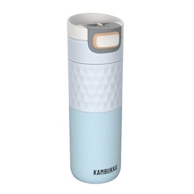 3. Kambukka Etna Grip Thermal Mug 500ml, Breezy Blue