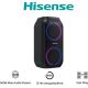6. Hisense Party Rocket 160 Party Speaker Black 160W