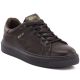 5. Brown Leather Men’s Sneakers Big Star UU174292