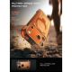 5. Supcase UB Grip Mag MagSafe Case for iPhone 18 Pro / 17 Pro - Orange
