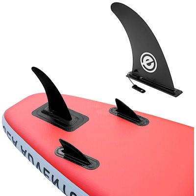 15. SET - SUP BOARD 150KG INFLATABLE ENERO 320x81x15CM SHARK