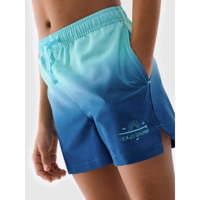 2. Boys' boardshorts 4F 4FJWSS25UBDSM115-31S